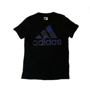 Black Adidas Graphic T-shirt